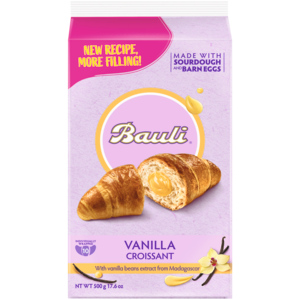 Bauli Croissant Vanille, 10 St, 500 g Bauli Croissant Vanille, 10 St, 500 g