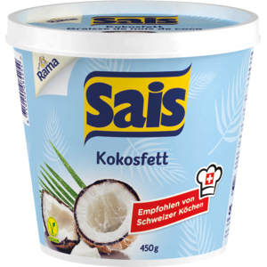 Rama Sais Kokosfett, 12 x 450 g Rama Sais Kokosfett, 12 x 450 g