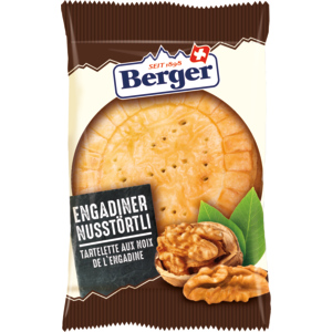 Zweifel Berger Engadiner Nusstörtli, 10 x 74 g Zweifel Berger Engadiner Nusstörtli, 10 x 74 g