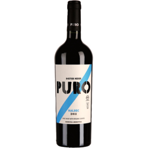 Puro Malbec Dieter Meier, 75 cl