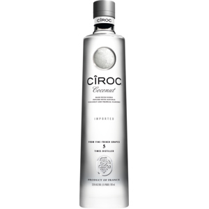 Ciroc Flavoured Vodka Coconut 37.5% Vol., Karton zu 6 Flaschen x 70 cl