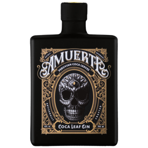 Amuerte Gin Black Edition 43%, 70cl