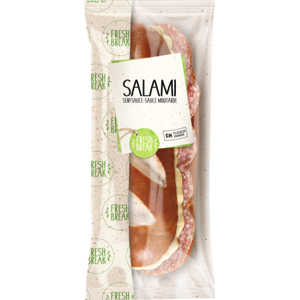 Silser Salami Senf, 165 g