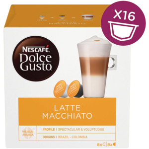 Nescafé Dolce Gusto Latte Macchiato, 16 Portionen