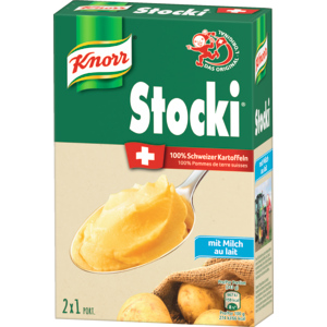 Knorr Stocki mit Milch, 2 x 1 Portion, 86 g Knorr Stocki mit Milch, 2 x 1 Portion, 86 g