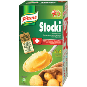 Knorr Stocki, 3x3Portionen, 10 x 330 g Knorr Stocki, 3x3Portionen, 10 x 330 g