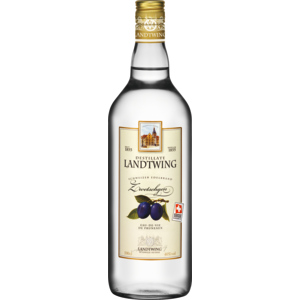 Landtwing Zwetschgen 40% Vol., Flasche zu 100 cl Landtwing Zwetschgen 40% Vol., Flasche zu 100 cl