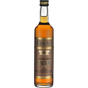 Godeau Cognac Mini 40% Vol., Karton zu 12 Flaschen x 20 cl
