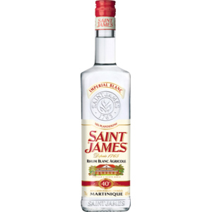 Saint James Rhum Agricole Imperial Blanc 40% Vol., Karton zu 6 Flaschen x 70 cl