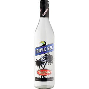Tucano Triple Sec Liqueur 38% Vol., Karton zu 6 Flaschen x 70 cl Tucano Triple Sec Liqueur 38% Vol., Karton zu 6 Flaschen x 70 cl