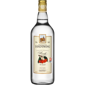Landtwing Kirsch Suisse Grantie 40% Vol., Karton zu 6 Flasche x 100 cl