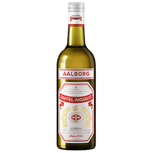 Aalborg Akvavit Taffel 45% Vol., Flasche zu 70 cl Aalborg Akvavit Taffel 45% Vol., Flasche zu 70 cl