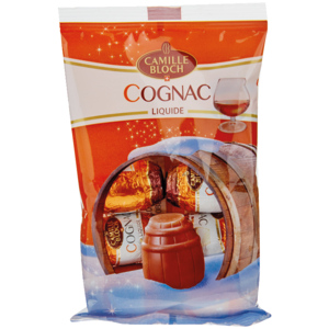 Cognac Fässli Säckli, 140 g Cognac Fässli Säckli, 140 g