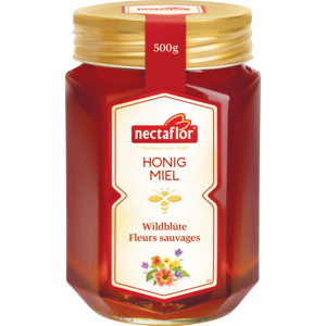 Nectaflor Wildblütenhonig flüssig, 6 x 500 g