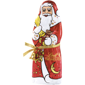 Lindt Santa, 18 x 125 g