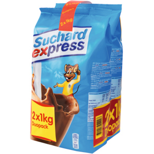 Suchard Express, Refill, 2 x 1 kg
