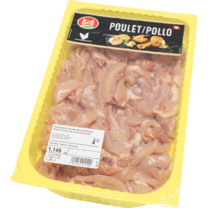 Bell Poulet Schenkel Geschnetzeltes, ca. 1 kg
