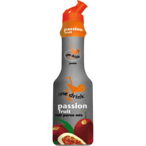 Onedrink Passion fruit Purae, Flasche zu 75 cl Onedrink Passion fruit Purae, Flasche zu 75 cl
