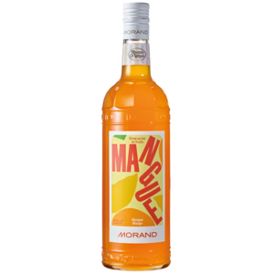 Morand Sirup Mango, Karton zu 6 Flaschen x 1 l