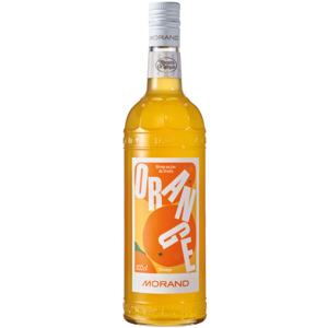 Morand Sirup Orange, Karton zu 6 Flaschen x 1 l