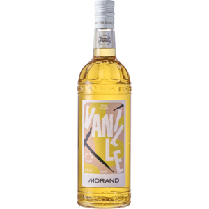 Morand Sirup Vanille, Karton zu 6 Flaschen x 1 l