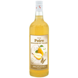 Morand Sirup Williams Birne, Karton zu 6 Flaschen x 1 l