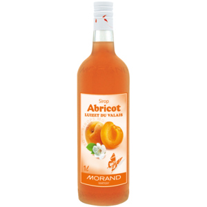 Morand Sirup Aprikosen, Karton zu 6 Flaschen x 1 l Morand Sirup Aprikosen, Karton zu 6 Flaschen x 1 l