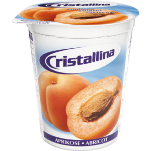 Cristallina Jogurt Aprikose, 10 x 175 g Cristallina Jogurt Aprikose, 10 x 175 g