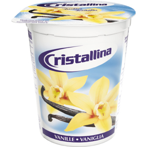 Cristallina Jogurt Vanille, 10 x 175 g
