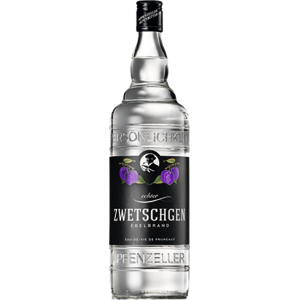Appenzeller Zwetschgenbrand 40% Vol., Karton zu 6 Flaschen x 100 cl Appenzeller Zwetschgenbrand 40% Vol., Karton zu 6 Flaschen x 100 cl