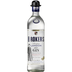 Broker's Gin 40% Vol., Flasche zu 70 cl Broker's Gin 40% Vol., Flasche zu 70 cl