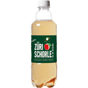 Züri Schorle Apfelsaft Bio Knospe, Pack zu 12 Flaschen x 50 cl Züri Schorle Apfelsaft Bio Knospe, Pack zu 12 Flaschen x 50 cl