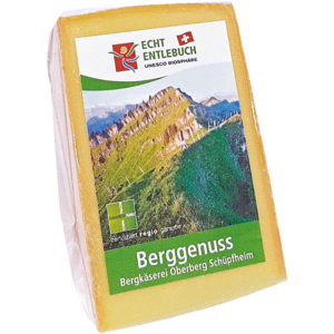 Berggenuss Käse, ca. 500 g Berggenuss Käse, ca. 500 g