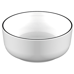 Costaverde Nordika Black Rim Schale, Ø 13 cm Costaverde Nordika Black Rim Schale, Ø 13 cm