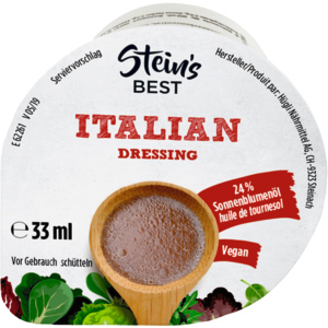 Stein's Best Italian Dressing, 100 x 33 ml Stein's Best Italian Dressing, 100 x 33 ml