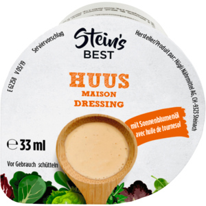 Stein's Best Huus Dressing, 100 x 33 ml