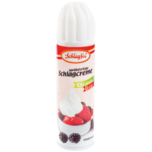 Schlagfix Schlagcreme sprühfertig, vegan, 200 g Schlagfix Schlagcreme sprühfertig, vegan, 200 g