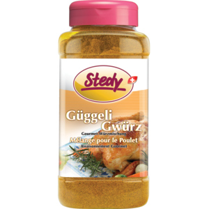 Stedy Güggeli Gwürz, 610 g Stedy Güggeli Gwürz, 610 g