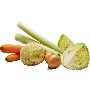 Suppengemüse, ca. 500 g Suppengemüse, ca. 500 g
