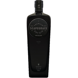 Scapegrace Black Gin 41.6% Vol., Flasche zu 70 cl Scapegrace Black Gin 41.6% Vol., Flasche zu 70 cl