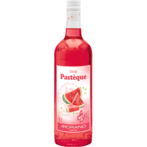 Morand Sirup Wassermelone, Karton zu 6 Flaschen x 1 l Morand Sirup Wassermelone, Karton zu 6 Flaschen x 1 l