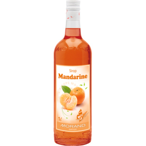 Morand Sirup Mandarinen, Flaschen zu 1 l Morand Sirup Mandarinen, Flaschen zu 1 l