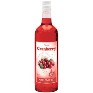 Morand Sirup Preiselbeere, Flaschen zu 1 l Morand Sirup Preiselbeere, Flaschen zu 1 l