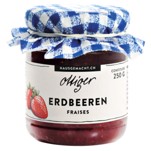 Ottiger Erdbeer Konfitüre, 250 g Ottiger Erdbeer Konfitüre, 250 g