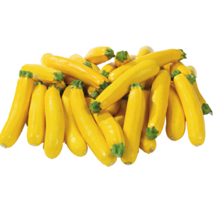 Zucchetti gelb gepackt, ca. 800 g Zucchetti gelb gepackt, ca. 800 g