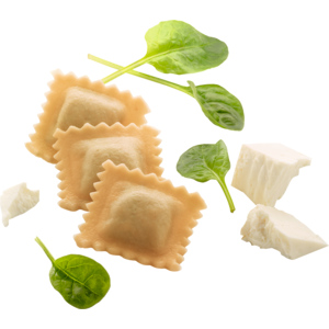 Hilcona Ravioli Vollkorn Ricotta & Spinat, tiefgekühlt, 2 x 2 kg Hilcona Ravioli Vollkorn Ricotta & Spinat, tiefgekühlt, 2 x 2 kg
