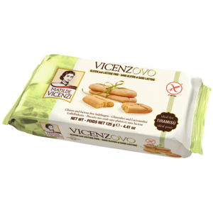 Vicenzi Amaretto weich ohne Gluten und ohne Laktose, 12 x 125 g