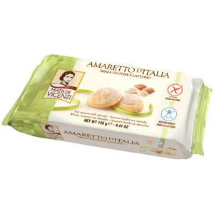 Vicenzi Löffelbiscuits ohne Gluten und ohne Laktose, 12 x 125 g Vicenzi Löffelbiscuits ohne Gluten und ohne Laktose, 12 x 125 g