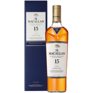 The Macallan Double Cask 15y. 43% Vol., Flasche zu 70 cl