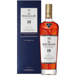 The Macallan Double Cask 18y. 43% Vol., Flasche zu 70 cl The Macallan Double Cask 18y. 43% Vol., Flasche zu 70 cl